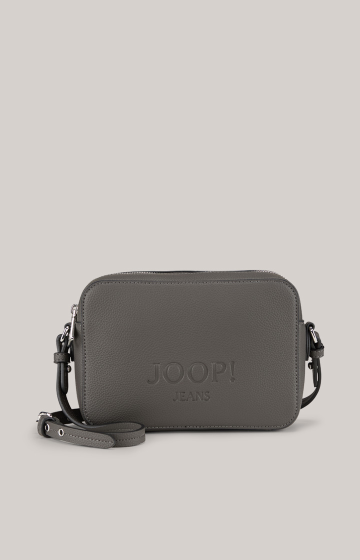 Dark grey crossbody bag sale