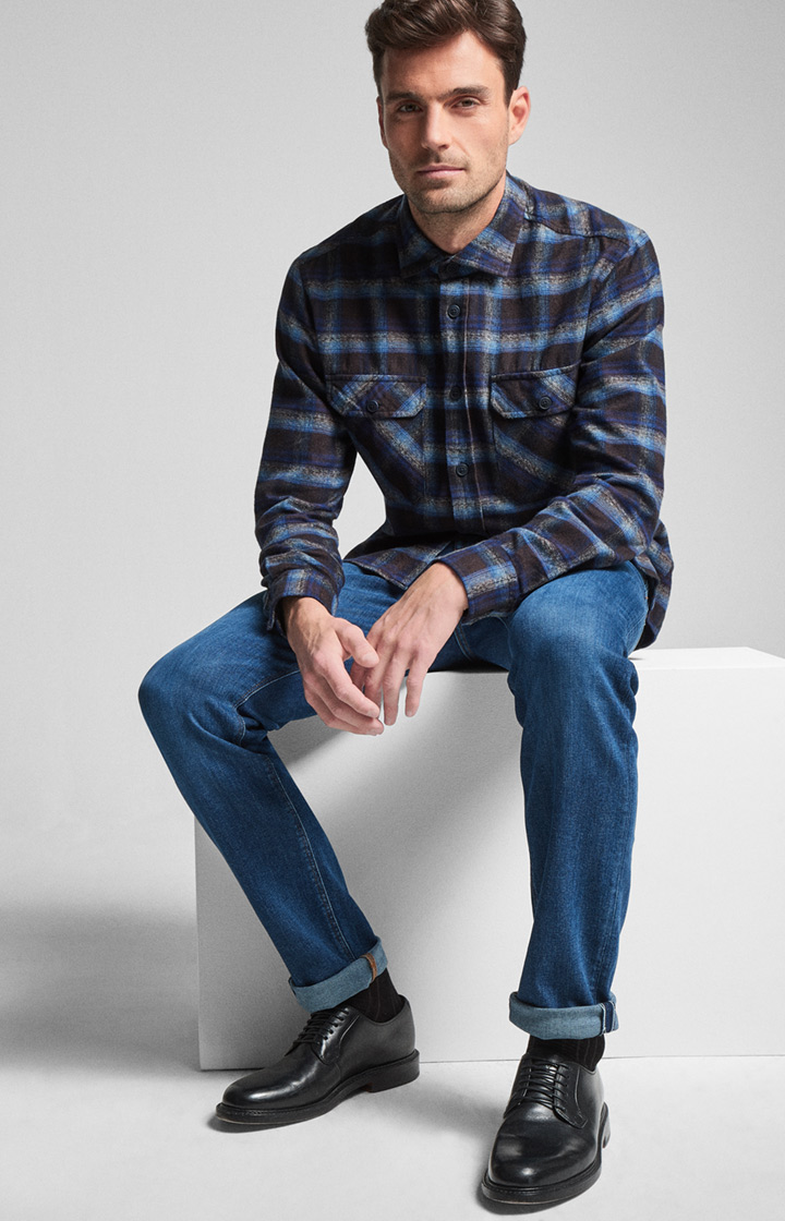 Jeans Roy in Mittelblau