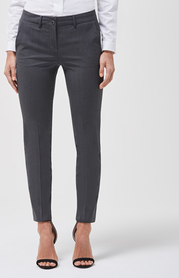 Hose Pia in Dunkelgrau