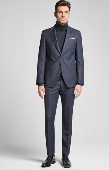 Anzug Finlo-Brake in Dunkelblau kariert