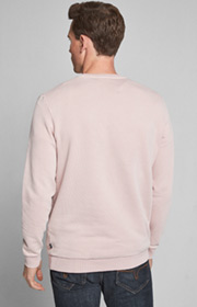 Sweatshirt Palmiro in Rosé