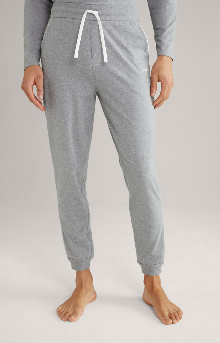Loungewear Hose in Grau