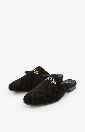 Slipper Filippa in Schwarz