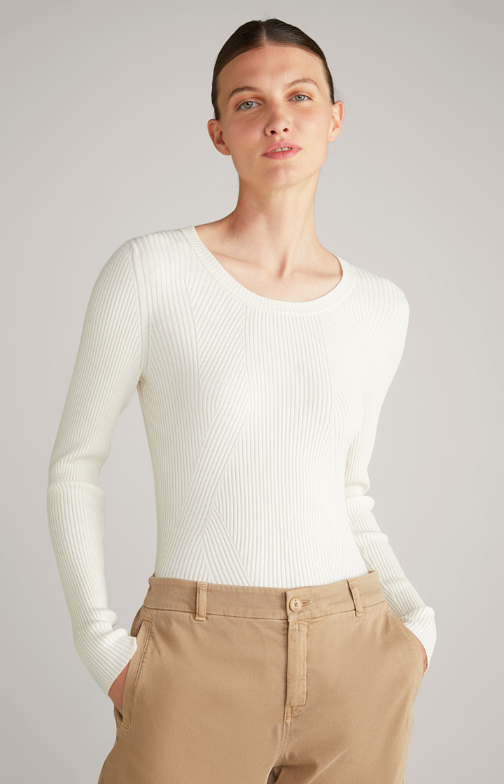 Pullover in Creme