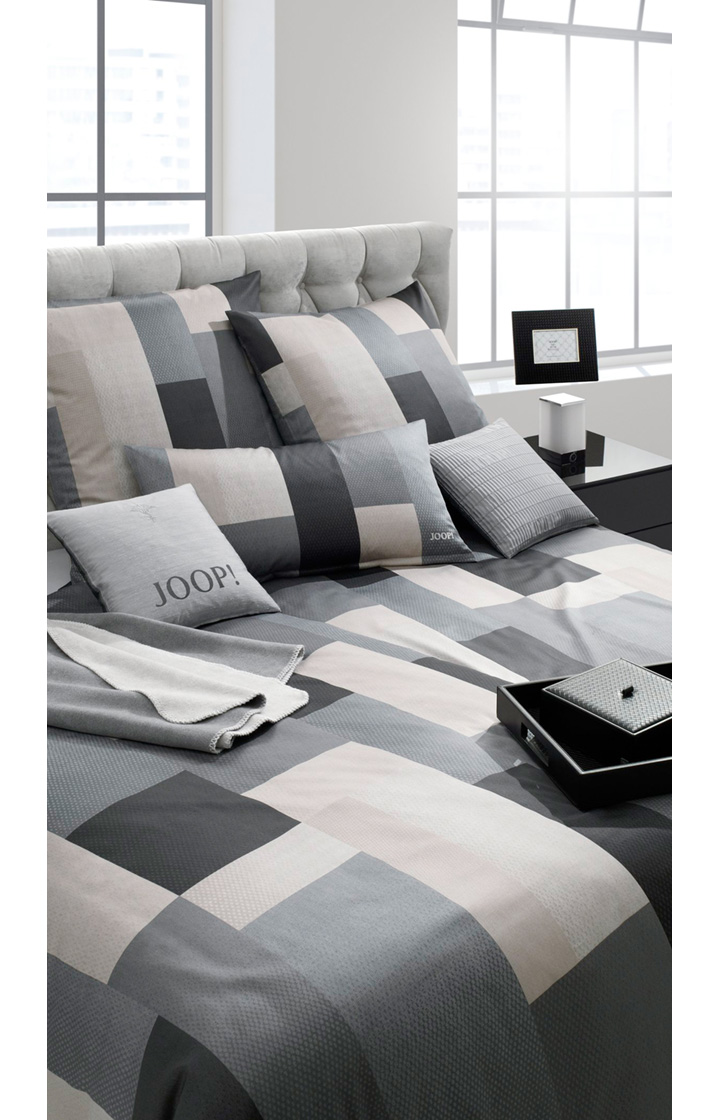 JOOP! presents the look with the product Large Homeline tray, black