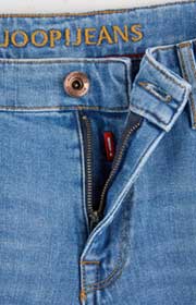 Jeans Roy in Stonewashed-Blau