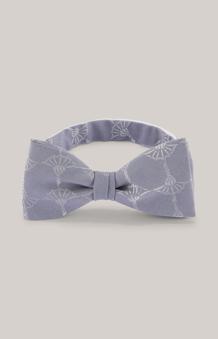 Bow tie in blue and grey
