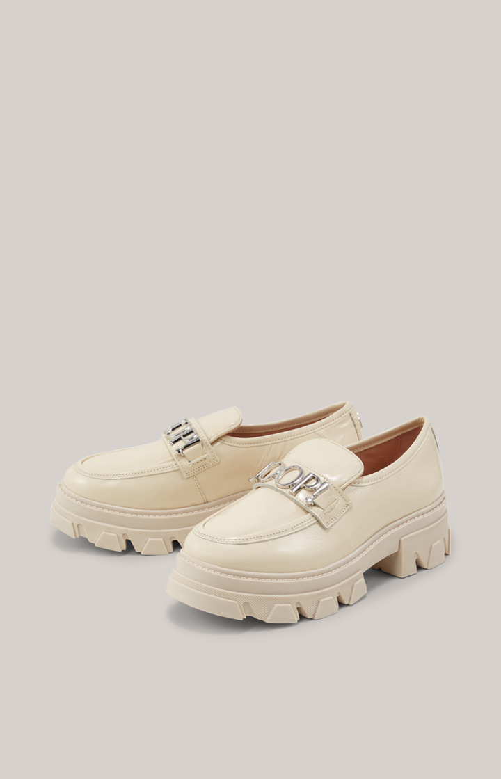 Sofisticato Camy Loafers in Off-White