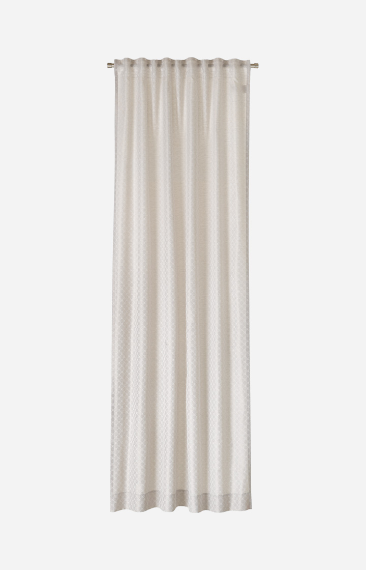 Zasłona JOOP! CLASSIC w kolorze złamanej bieli, 130 x 250 cm