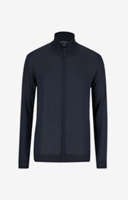 Cardigan Davis in Navy