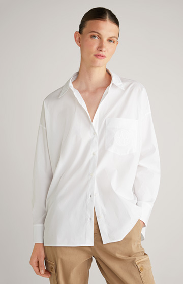 Shirt Blouse in White