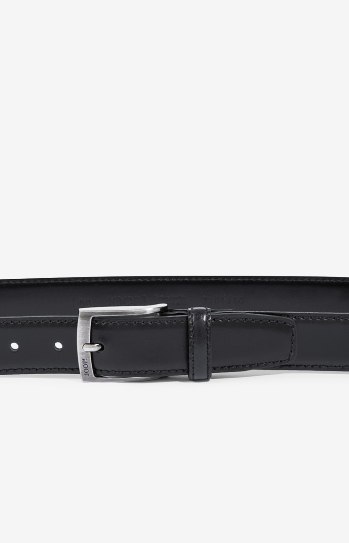 Leather Belt in Black