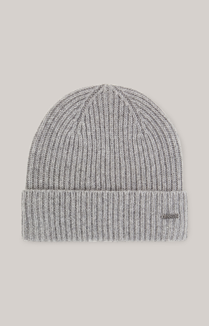 Fenol Knitted Hat in Light Grey