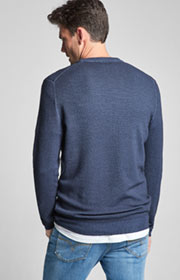 Pullover Sandros in Navy