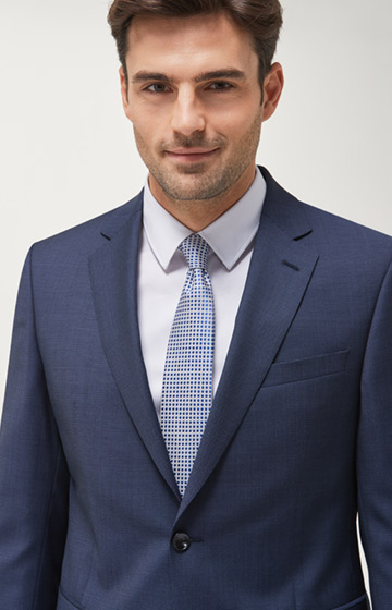 Baukasten-Sakko Herby in Mittelblau