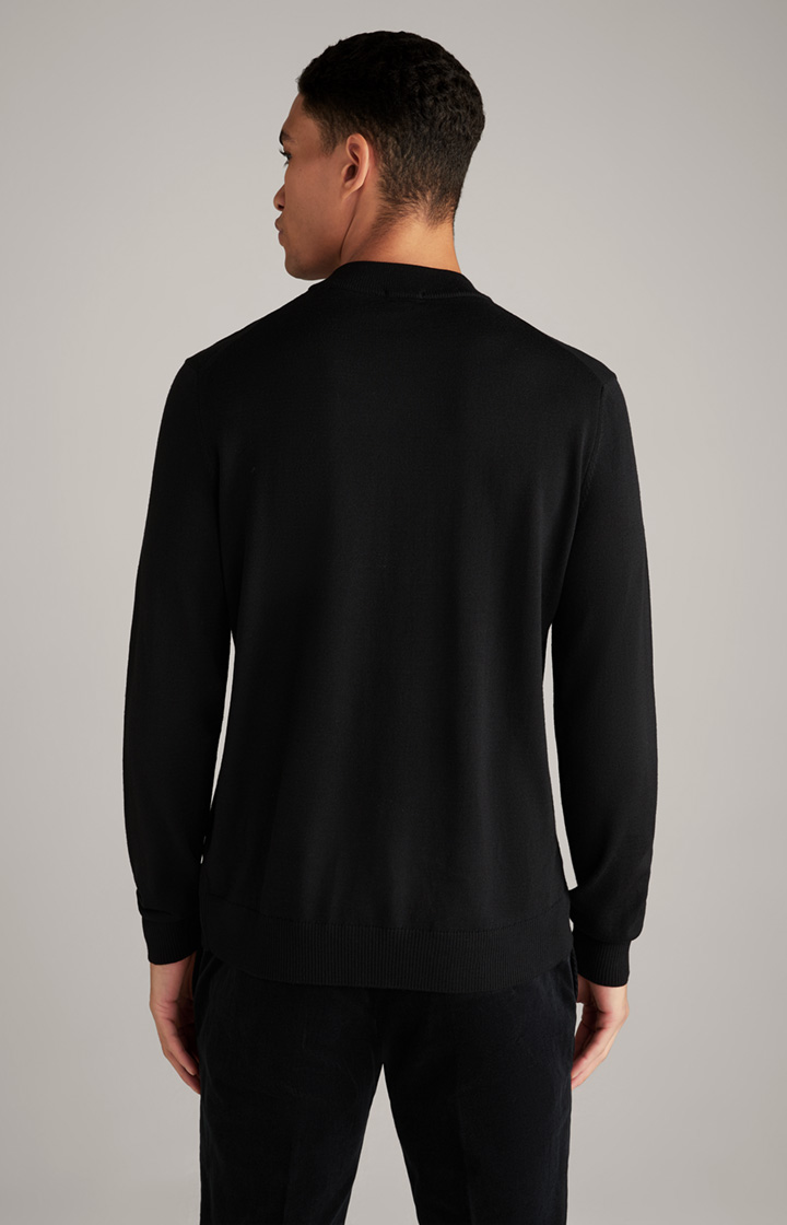 Merino wool shop black sweater