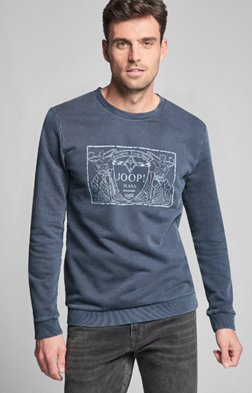 Pullover Adam in Navy