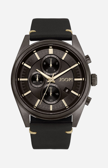 Zegarek męski w kolorze czarnym