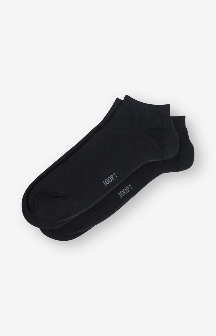 3-pack of trainer socks in black