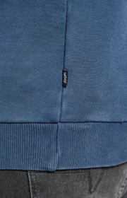 Sweatshirt Palmiro in Navy