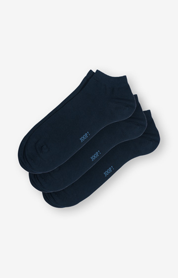 Nautical 3-pack trainer socks