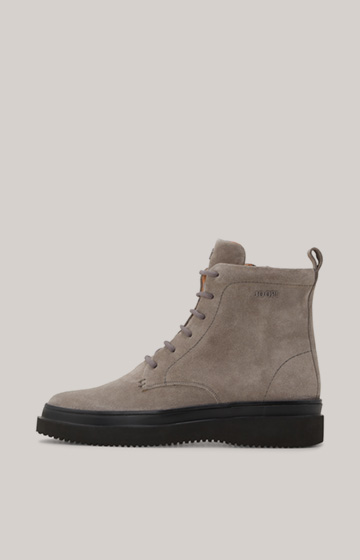 Boots Velluto Telos in Taupe