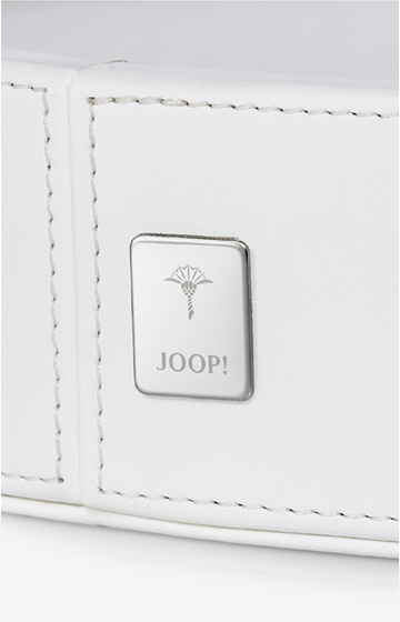 JOOP! Homeline - round tray in white, large