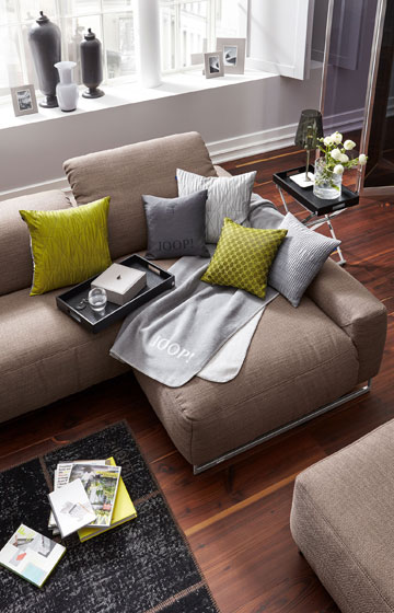 Large Homeline tray, black