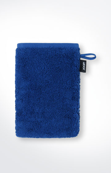 Waschhandschuh Classic Doubleface, Saphir