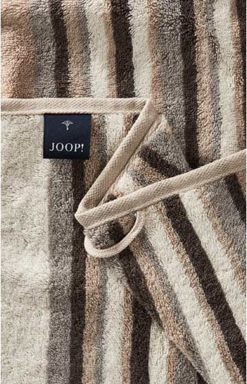 JOOP! MOVES STRIPES Bath Towel in Sand