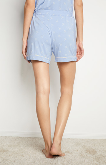 Loungewear Shorts in Bel Air Blue