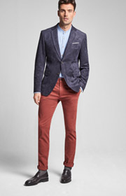 Flanell-Hemd Habakuk in Hellblau