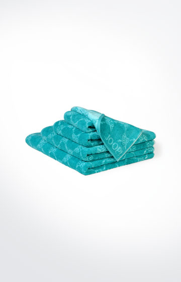 Frottierserie Cornflower, Türkis