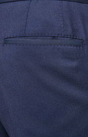 Smoking-Hose Bask in Dunkelblau