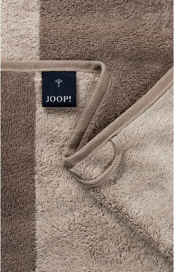 Ręcznik JOOP! TONE DOUBLEFACE w kolorze piaskowym