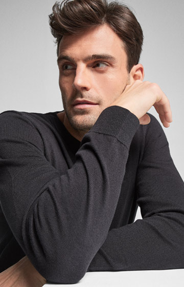 Pullover Bruce in Schwarz