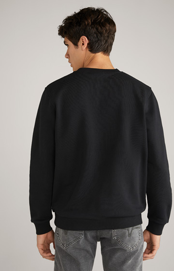 Theseus Sweatshirt in Black