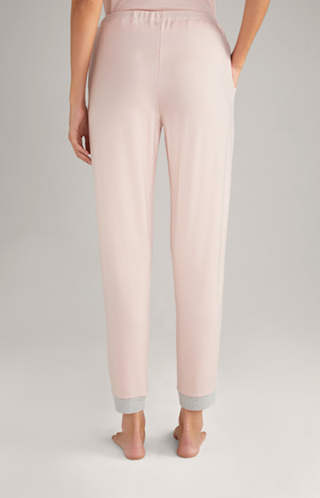 Loungewear Trousers in Rosé