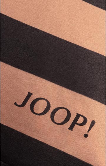Pościel JOOP! TONE w miedzianym kolorze w paski