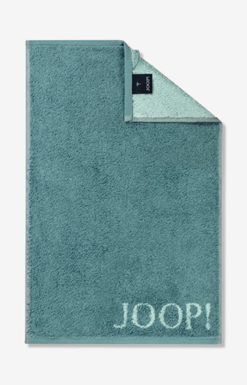 Ręcznik dla gości CLASSIC DOUBLEFACE w kolorze turkusowym