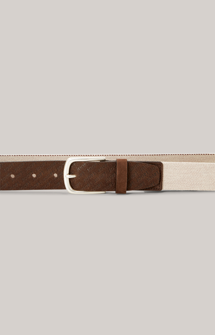 Belt in Beige/Brown