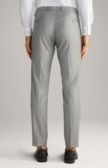 Blayr Suit Trousers in Grey Mélange