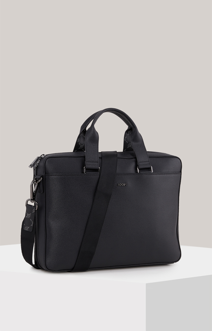 Cortina Misto Pandion Business Bag in Black