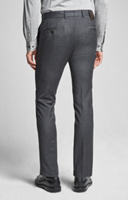 Hose Hank in Anthrazit meliert