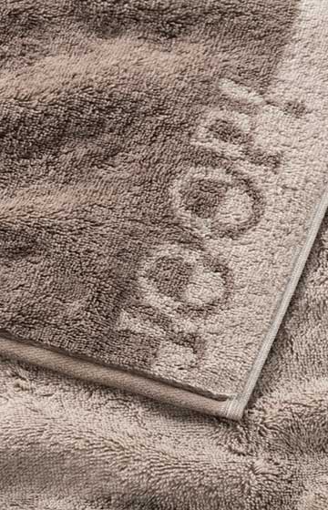 Ręcznik dla gości JOOP! TONE DOUBLEFACE w kolorze piasku