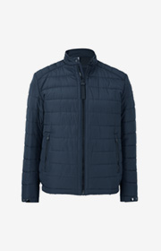 Steppjacke Nylson in Dunkelblau