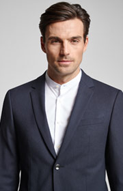 Anzug Damon-Gun in Navy