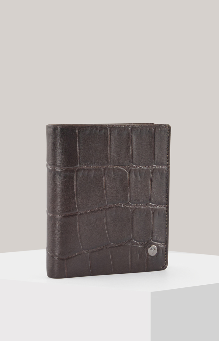 Fano Daphnis wallet in dark brown