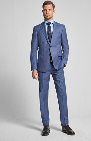 Baukasten-Sakko Finch in Blau