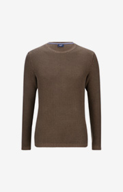 Pullover Hadrian in Oliv